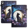 For Lenovo Tab M10 HD Gen 2 Sewing Litchi Texture Smart Leather Tablet Case(Cat) - Lenovo by PMC TechLife | Online Shopping South Africa | PMC TechLife | Buy Now Pay Later Mobicred