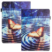 For Lenovo Tab M10 Gen 3 Sewing Litchi Texture Smart Leather Tablet Case(Butterfly)