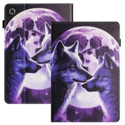 For Lenovo Tab M10 Gen 3 Sewing Litchi Texture Smart Leather Tablet Case(Wolf)
