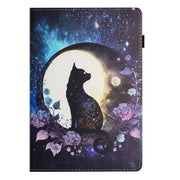For Lenovo Tab M10 Gen 3 Sewing Litchi Texture Smart Leather Tablet Case(Cat)