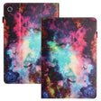 For Lenovo M10 Plus Sewing Litchi Texture Smart Leather Tablet Case(Starry Sky) - Lenovo by PMC TechLife | Online Shopping South Africa | PMC TechLife | Buy Now Pay Later Mobicred