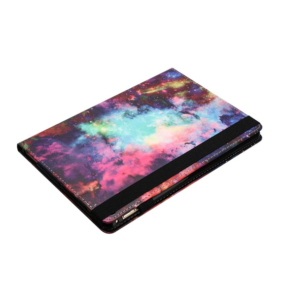 For Lenovo Tab M10 Plus 3rd Gen Sewing Litchi Texture Smart Leather Tablet Case(Starry Sky)