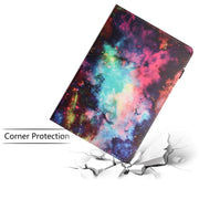 For Lenovo Tab M10 Plus 3rd Gen Sewing Litchi Texture Smart Leather Tablet Case(Starry Sky)
