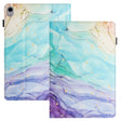For Lenovo Tab P11 Sewing Litchi Texture Smart Leather Tablet Case(Oil Painting) - Lenovo by PMC TechLife | Online Shopping South Africa | PMC TechLife | Buy Now Pay Later Mobicred