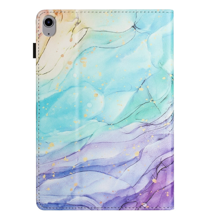 For Lenovo Tab P11 Sewing Litchi Texture Smart Leather Tablet Case(Oil Painting) - Lenovo by PMC TechLife | Online Shopping South Africa | PMC TechLife | Buy Now Pay Later Mobicred