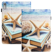 For Lenovo Tab P11 Gen 2 Sewing Litchi Texture Smart Leather Tablet Case(Starfish)