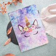 For Lenovo Tab P11 Gen 2 Sewing Litchi Texture Smart Leather Tablet Case(Smiling Face)