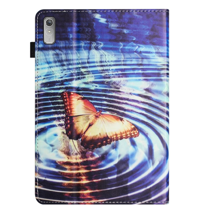 For Lenovo Tab P11 Gen 2 Sewing Litchi Texture Smart Leather Tablet Case(Butterfly) - Lenovo by PMC TechLife | Online Shopping South Africa | PMC TechLife | Buy Now Pay Later Mobicred