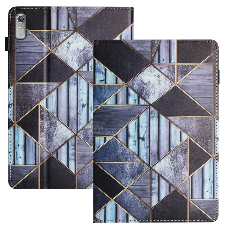For Lenovo Tab P11 Gen 2 Sewing Litchi Texture Smart Leather Tablet Case(Marble) - Lenovo by PMC TechLife | Online Shopping South Africa | PMC TechLife | Buy Now Pay Later Mobicred