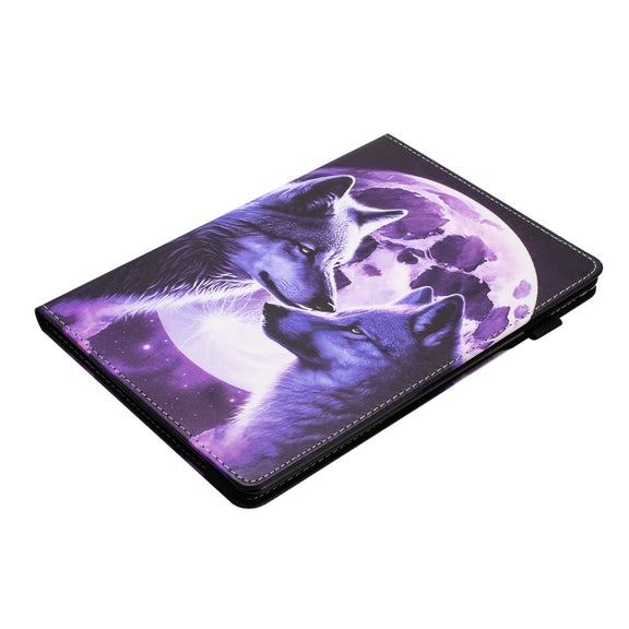 For Lenovo Tab P11 Gen 2 Sewing Litchi Texture Smart Leather Tablet Case(Wolf)