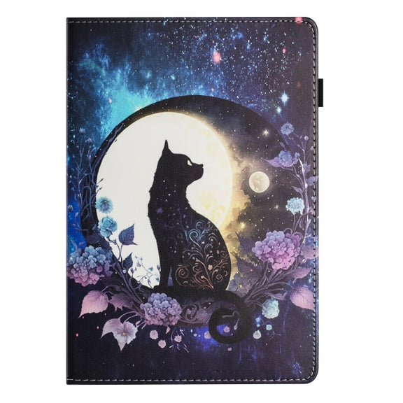 For Lenovo Tab P11 Gen 2 Sewing Litchi Texture Smart Leather Tablet Case(Cat)