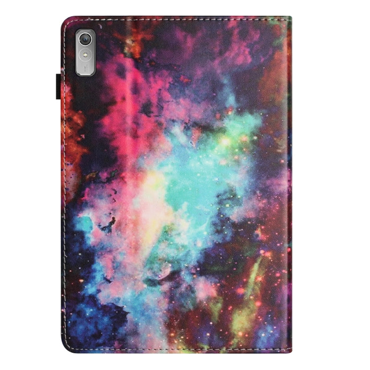 For Lenovo Tab P11 Gen 2 Sewing Litchi Texture Smart Leather Tablet Case(Starry Sky) - Lenovo by PMC TechLife | Online Shopping South Africa | PMC TechLife | Buy Now Pay Later Mobicred