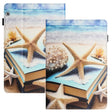 For Huawei MediaPad T5 10 Sewing Litchi Texture Smart Leather Tablet Case(Starfish) - Huawei by PMC TechLife | Online Shopping South Africa | PMC TechLife | Buy Now Pay Later Mobicred
