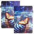 For Huawei MediaPad T5 10 Sewing Litchi Texture Smart Leather Tablet Case(Butterfly) - Huawei by PMC TechLife | Online Shopping South Africa | PMC TechLife | Buy Now Pay Later Mobicred