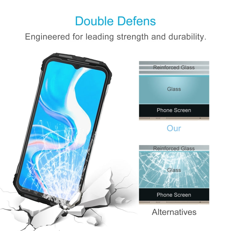 For DOOGEE V31GT 10pcs 0.26mm 9H 2.5D Tempered Glass Film - For Doogee by PMC TechLife | Online Shopping South Africa | PMC TechLife | Buy Now Pay Later Mobicred