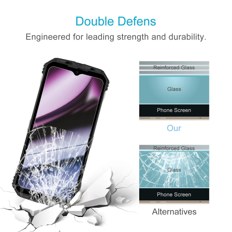 For DOOGEE S110 50pcs 0.26mm 9H 2.5D Tempered Glass Film - For Doogee by PMC TechLife | Online Shopping South Africa | PMC TechLife | Buy Now Pay Later Mobicred