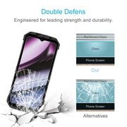 For DOOGEE S110 50pcs 0.26mm 9H 2.5D Tempered Glass Film