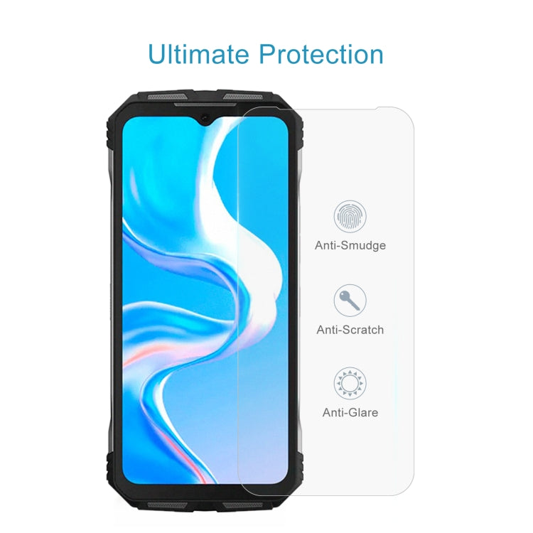 For DOOGEE V31GT 50pcs 0.26mm 9H 2.5D Tempered Glass Film - For Doogee by PMC TechLife | Online Shopping South Africa | PMC TechLife | Buy Now Pay Later Mobicred