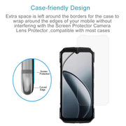 For DOOGEE S119 50pcs 0.26mm 9H 2.5D Tempered Glass Film