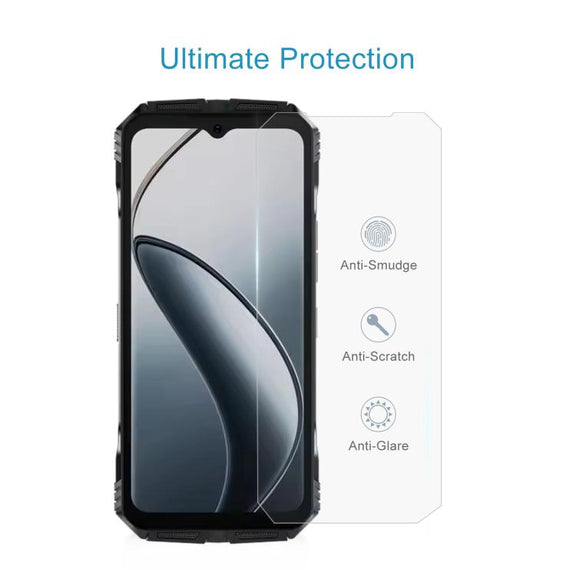 For DOOGEE S119 50pcs 0.26mm 9H 2.5D Tempered Glass Film