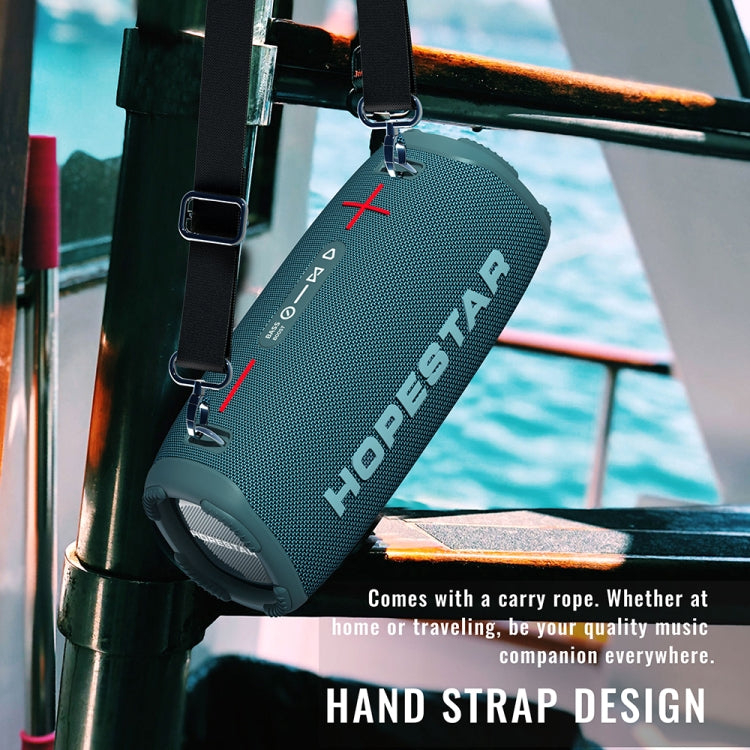 HOPESTAR A6 Max IPX6 Water-resistant Outdoor Portable Bluetooth Speaker(Camouflage)