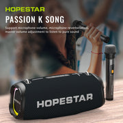 HOPESTAR A6 Max IPX6 Water-resistant Outdoor Portable Bluetooth Speaker(Camouflage)