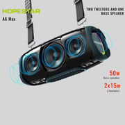 HOPESTAR A6 Max IPX6 Water-resistant Outdoor Portable Bluetooth Speaker(Camouflage)