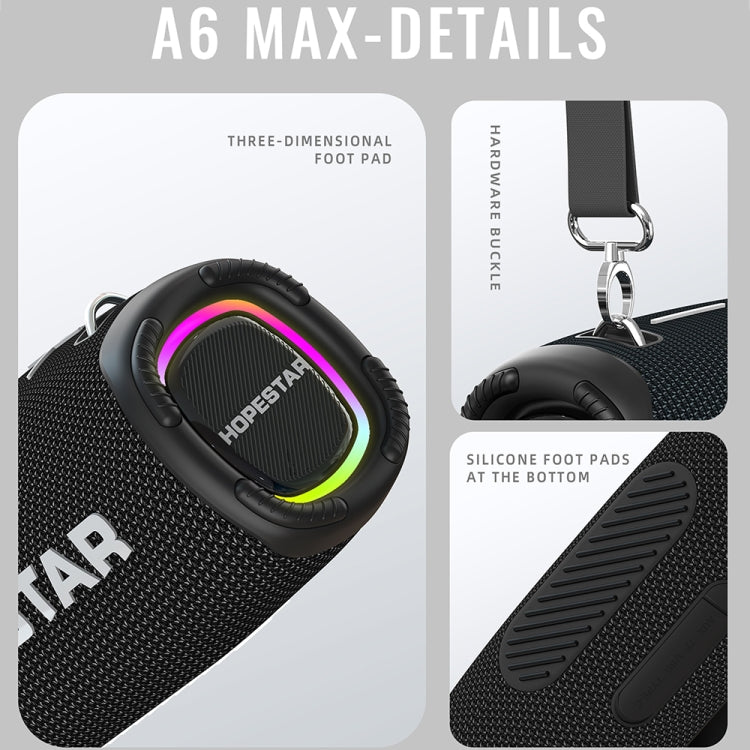 HOPESTAR A6 Max IPX6 Waterproof Outdoor Portable Bluetooth Speaker(Camouflage) - free shipping - PMC Jewellery - Order now!