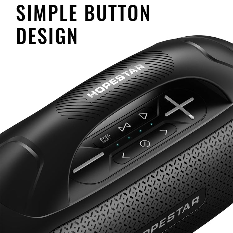 HOPESTAR A50 80W IPX6 Water-resistant Portable Bluetooth Speaker Outdoor Subwoofer(Army Green)