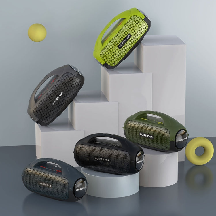 HOPESTAR A50 80W IPX6 Waterproof Portable Bluetooth Speaker Outdoor Subwoofer(Black) - free shipping - PMC Jewellery - Order now!