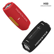 HOPESTAR H50 lPX6 Water-resistant Portable Wireless Bluetooth Speaker(Gray)