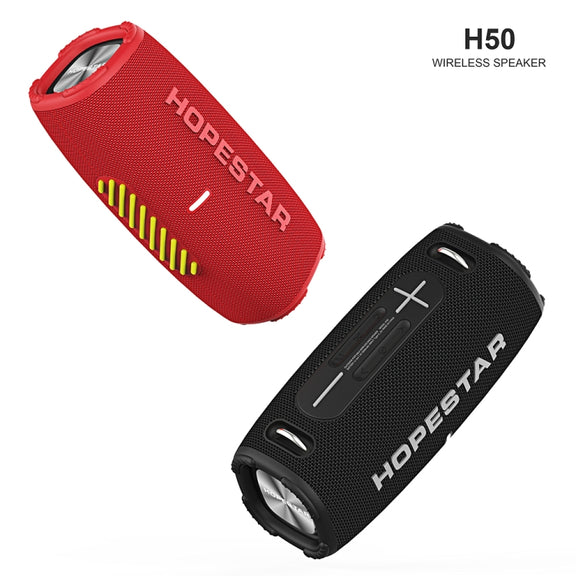 HOPESTAR H50 lPX6 Water-resistant Portable Wireless Bluetooth Speaker(Gray)