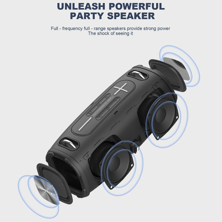 HOPESTAR H50 lPX6 Waterproof Portable Wireless Bluetooth Speaker(Camouflage) - free shipping - PMC Jewellery - Order now!