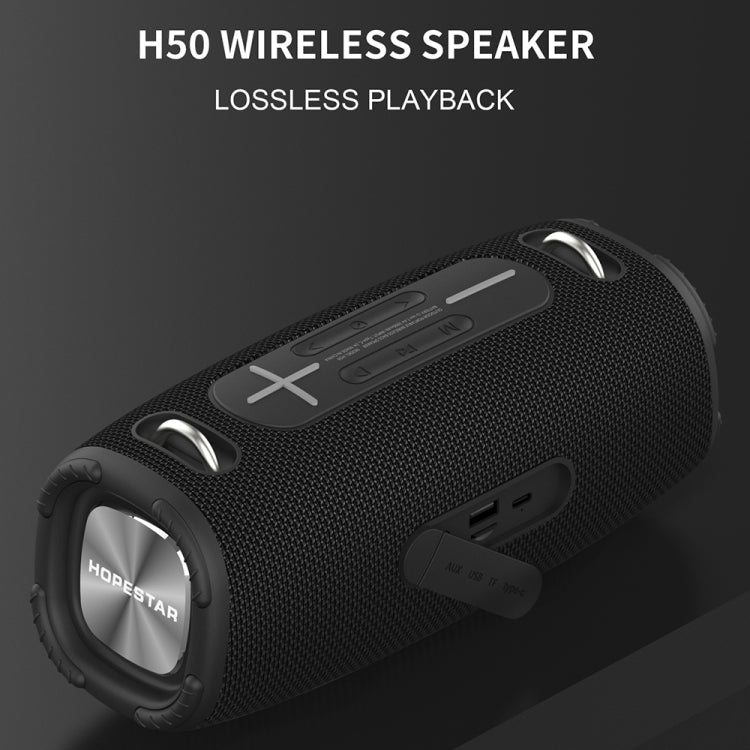 HOPESTAR H50 lPX6 Waterproof Portable Wireless Bluetooth Speaker(Camouflage) - free shipping - PMC Jewellery - Order now!