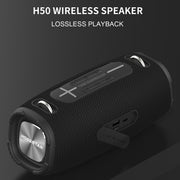 HOPESTAR H50 lPX6 Water-resistant Portable Wireless Bluetooth Speaker(Gray)