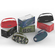 HOPESTAR H51 IPX6 Water-resistant Outdoor Portable Wireless Bluetooth Speaker(Black)