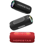 HOPESTAR P32Max 55W IPX6 Water-resistant Portable Wireless Bluetooth Speaker(Blue)