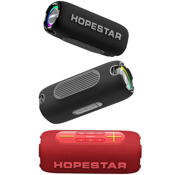 HOPESTAR P32Max 55W IPX6 Water-resistant Portable Wireless Bluetooth Speaker(Black)