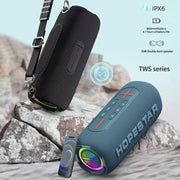 HOPESTAR P32Max 55W IPX6 Water-resistant Portable Wireless Bluetooth Speaker(Camouflage)