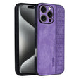 For iPhone 16 Pro AZNS 3D Embossed Skin Feel Phone Case(Purple) - iPhone 16 Pro Cases by AZNS | Online Shopping South Africa | PMC TechLife | Buy Now Pay Later Mobicred