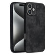 For iPhone 16 Plus AZNS 3D Embossed Skin Feel Phone Case(Black) - iPhone 16 Plus Cases by AZNS | Online Shopping South Africa | PMC TechLife | Buy Now Pay Later Mobicred