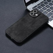 For iPhone 16 AZNS 3D Embossed Skin Feel Phone Case(Black)