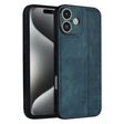 For iPhone 16 AZNS 3D Embossed Skin Feel Phone Case(Dark Green) - iPhone 16 Cases by AZNS | Online Shopping South Africa | PMC TechLife | Buy Now Pay Later Mobicred