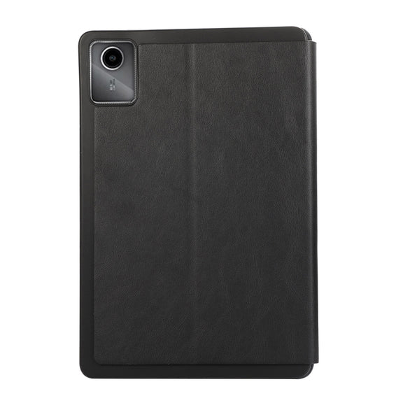 For Lenovo Tab M11 / Xiaoxin Pad 11 2024 PU Flip Tablet Protective Leather Tablet Case(Black)