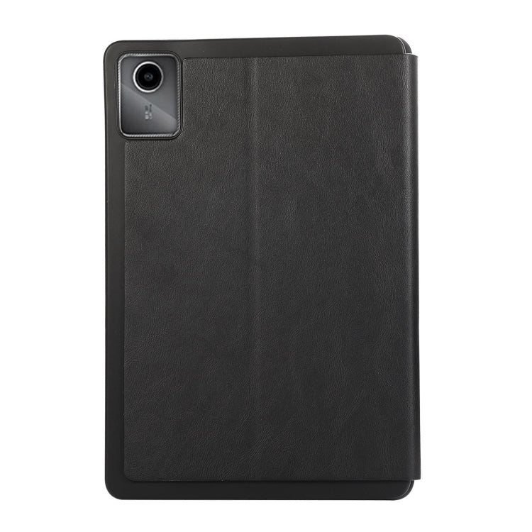 For Lenovo Tab M11 / Xiaoxin Pad 11 2024 PU Flip Tablet Protective Leather Tablet Case(Black)