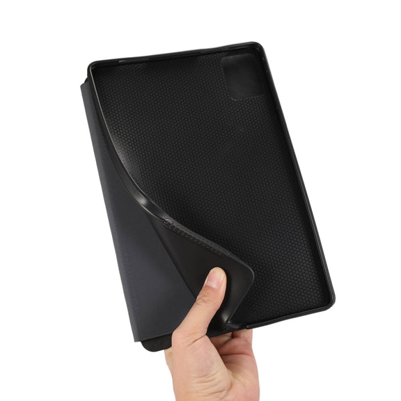 For Lenovo Tab M11 / Xiaoxin Pad 11 2024 PU Flip Tablet Protective Leather Tablet Case(Black)
