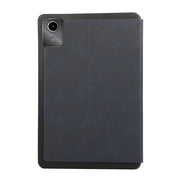 For Lenovo Tab M11 / Xiaoxin Pad 11 2024 PU Flip Tablet Protective Leather Tablet Case(Dark Blue)