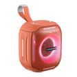 HOPESTAR Party 300mini IPX5 Waterproof Portable Bluetooth Speaker 360 Degree Stereo Outdoor Speaker(Orange) - free shipping - PMC Jewellery - Order now!