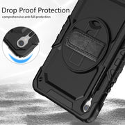 For Samsung Galaxy Tab S9 / S8 / S7 Silicone + PC Tablet Case(Black)