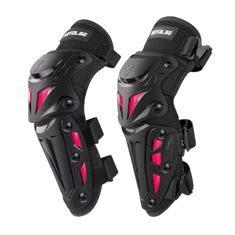 Motolsg MT-05 Motorcycle Bicycle Riding Protective Gear 2 in 1 Elbow Pads(Pink) - free shipping - PMC Jewellery - Order now!